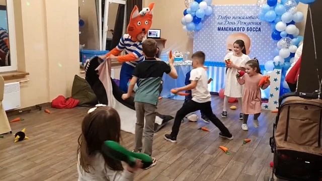 Празднование дня рождения! Дамиру 1 годик. смотреть онлайн