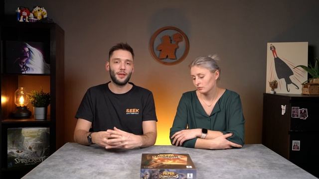 Dungeon Crawler für Einsteiger? | Review Paper Dungeons | Meeple King смотреть онлайн