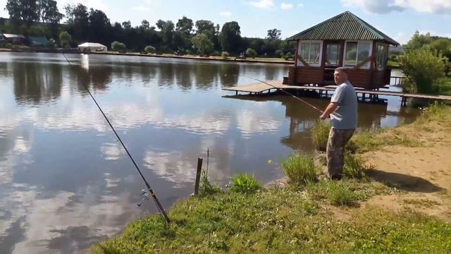 Рыбалка в Машково. 19.07.2017 ( варим уху на природе) смотреть онлайн