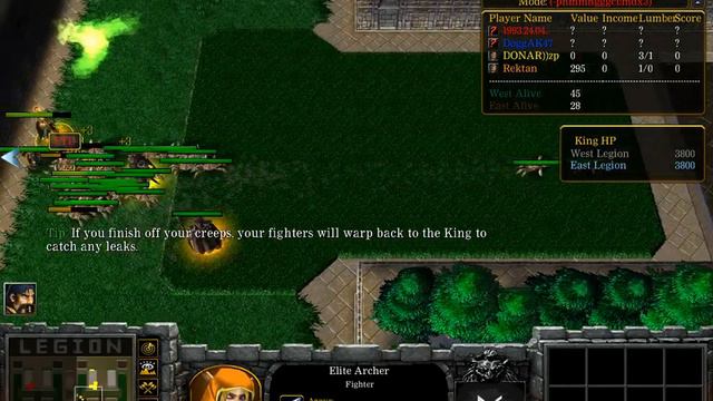 LegionTD game 1 L1 смотреть онлайн