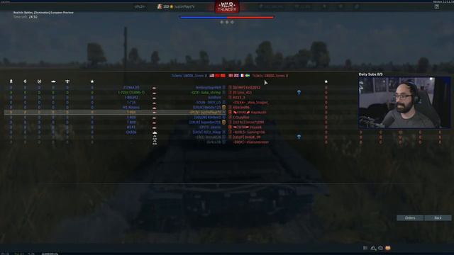 Balacing the Current Meta with Justin - War Thunder Stream Ep. #2 смотреть онлайн