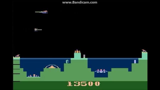 Atlantis (Atari 2600) Gameplay смотреть онлайн