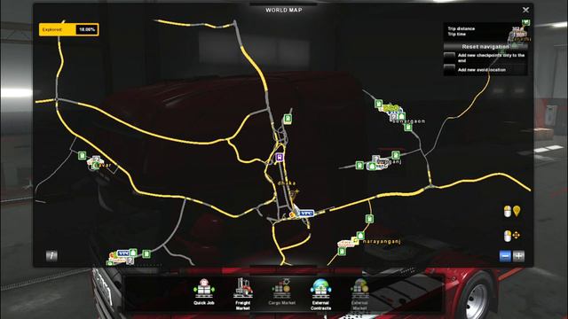 Ets2- Unlock All Truck Dealers || Garage Unlock All Versions💥 Bangla Tutorial