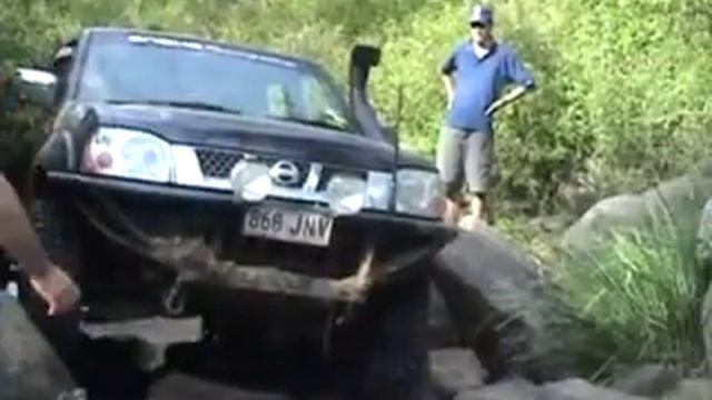 nissan navara/frontier 4x4 смотреть онлайн