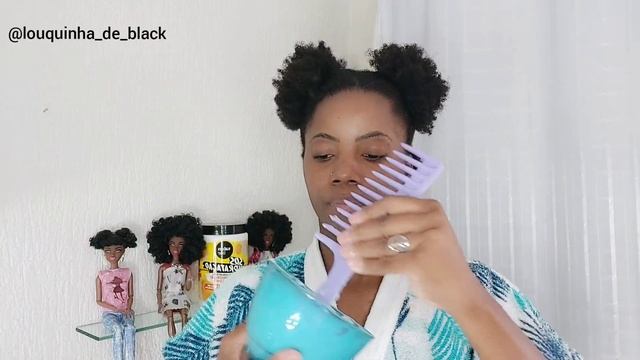 MÁSCARA SOS HIDRATAÇÃO ULTRA CACHOS SALON LINE - MISTURINHA NUTRITIVA *Cabelo crespo* смотреть онлайн