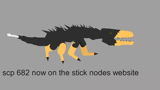 Scp 682 (now on stick nodes website) смотреть онлайн