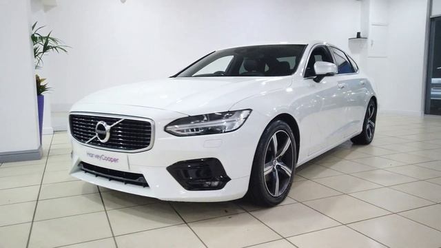 Volvo S90 R Design D4 2018(18) смотреть онлайн
