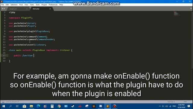 Basic Tutorial (PM3) | PocketMine Coding Tutorial #1 смотреть онлайн