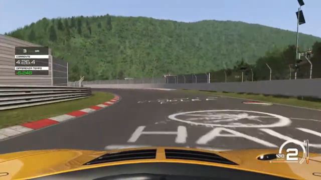 NURBURGRING-ENDURANCE ASSETTO CORSA THRUSTMASTER T300 MCLAREN MP4 смотреть онлайн