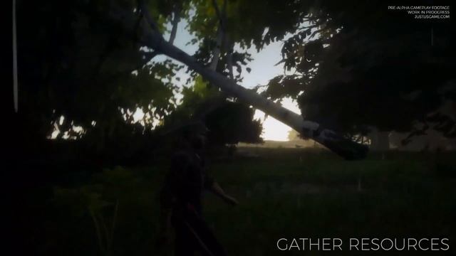 New Survival Game 2018 - Just Us (Fishing, Build Shelters, Farming, Boat Crafting) смотреть онлайн