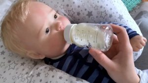 День с реборном Джозефом, прогулка с реборном в коляске, новая автолюлька Stokke