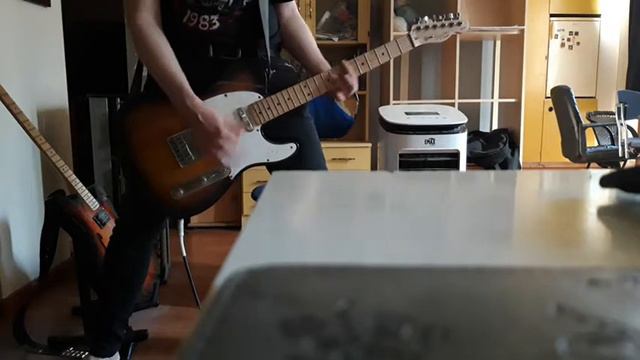 Ramones - Havana Affair (Guitar Cover) смотреть онлайн