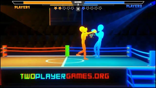 DRUNKEN BOXING 2 ★ A funny Ragdoll Boxing game! ★ Gameplay ★ [TwoPlayerGames] смотреть онлайн