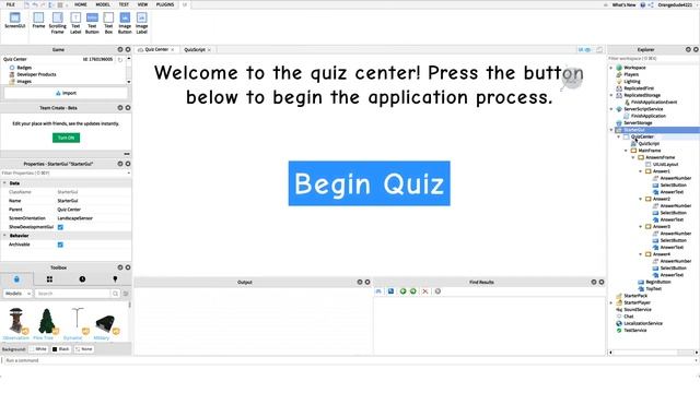 Roblox Scripting Tutorial: How to Script an Automatic Quiz Center смотреть онлайн