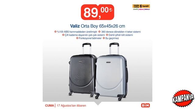 BUGÜN BİM'DE 45 FARKLI ÜRÜN İNDİRİMDE | BİM 17 AĞUSTOS 2018 | BİM AKTÜEL ÜRÜNLER | BİM KATALOG смотреть онлайн