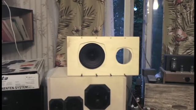 Макетный щит на динамике НОЭМА 100гдш65-4. запись 2 смотреть онлайн