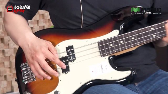 [투데이스기어] 하이브리드의 결정체! Fender Japan Hybrid II Precision Bass смотреть онлайн