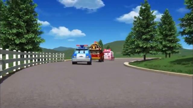 Robocar poli season 5(rescue theme scene with and without helly and updated transformations) смотреть онлайн