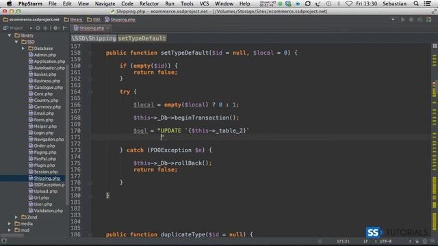 06-34: E-commerce application with PHP, MySQL, Ajax and PayPal (Season 4) смотреть онлайн