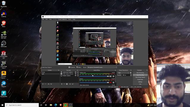 OBS SOFTWARE , MONO AUDIO ,AUDIO MIXER , RECORDING FORMAT SETTINGS смотреть онлайн