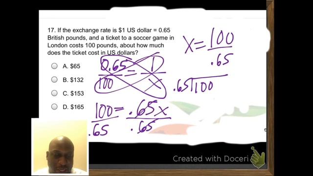 Praxis 5003 Practice 17: How to Convert Currency Using Cross Multiplication смотреть онлайн