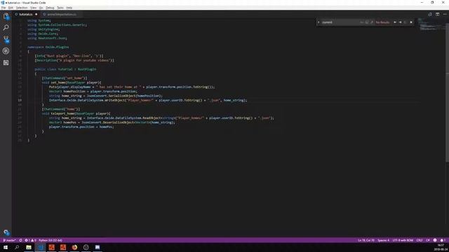 Rust plugin tutorial #9 | Save data/variables смотреть онлайн