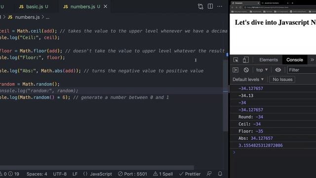 Javascript Numbers Methods & Conditions | 162 Creative Frontend смотреть онлайн
