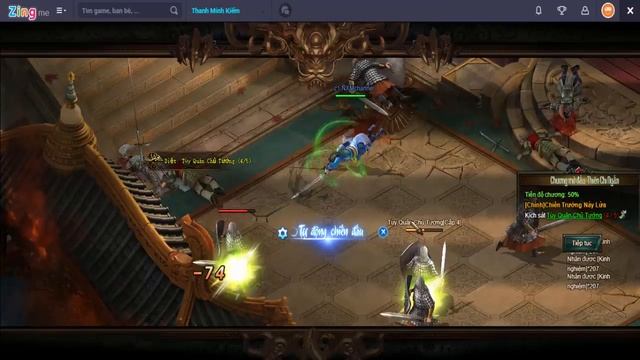 Review Game Thanh Minh Kiếm Cấp 1-5 смотреть онлайн