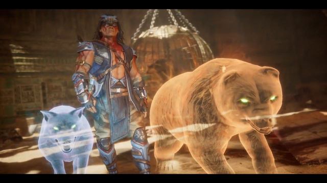 mortal kombat 11 прохождение без комментариев DLC №2 СТРАШНО-СКУЧНЫЙ! смотреть онлайн