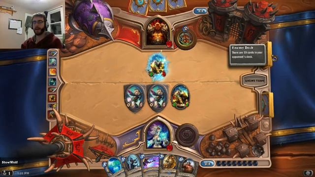 Fool of the Arena | Wolf is a bad Mage | Hearthstone смотреть онлайн