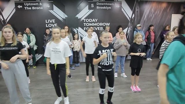 Школа танцев - День открытых дверей 2022 ДЕТИ - MTI Dance School смотреть онлайн
