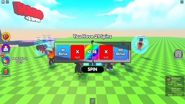 BEDAVA ROBUX | SPIN FOR FREE смотреть онлайн