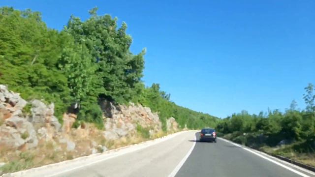 Zagvozd - Trilj - Kamensko - Livno, Hrvatska - BiH, autocesta A1 - magistralni put M16, jun 2021. смотреть онлайн