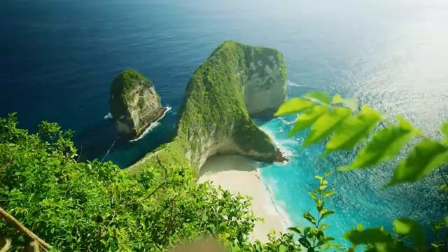 Bali 4k - Relaxing Music With Beautiful Natural Landscape - Amazing Nature