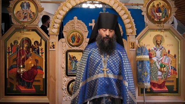 игумен Лев (Грызун), проповедь в праздник Покрова Пресвятой Богородицы смотреть онлайн