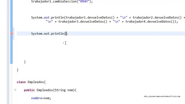 Curso Java. Métodos static. Vídeo 38 смотреть онлайн