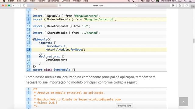 Angular 2 – Angular Material смотреть онлайн