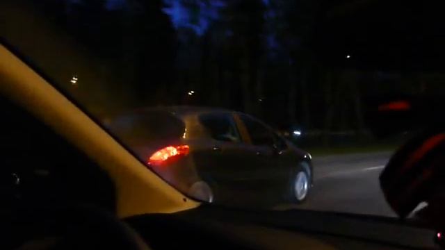 Ford Focus II 2.0 chip vs Peugeot 308 THP 150 hp 5 смотреть онлайн