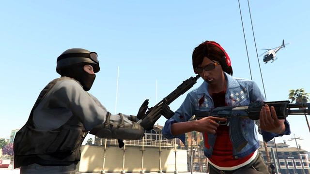 GTA V: Police Car Radio Chatter смотреть онлайн