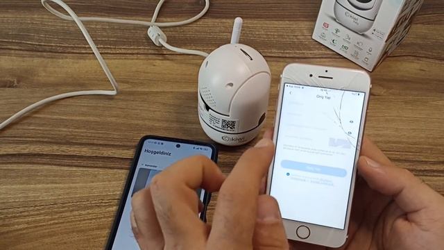Kiwi IP Kamera Çift Telefonda Kullanma | Kiwi IP Kamera İkinci Telefon İle Paylaşma смотреть онлайн