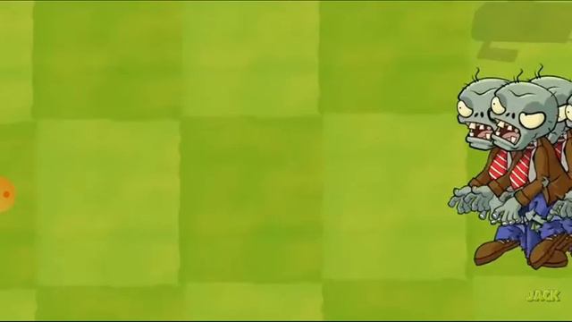 Plants Vs Zombies. T Animation. Маленький Зомби стал большое. 😢