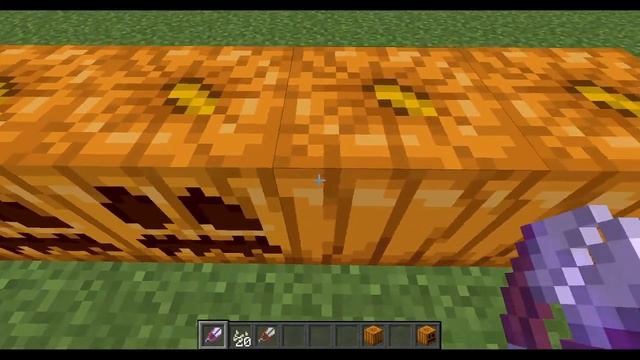 How to craft a jack-o-lantern - Minecraft 1.16.3 (WORKING) смотреть онлайн