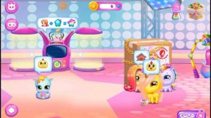 Говорящие пони -  игра - новая серия и целый день с нами вместе и с вами мои дорогие подписчики