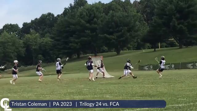 Tristan Coleman Lacrosse Highlights | PA 2023 | Att смотреть онлайн