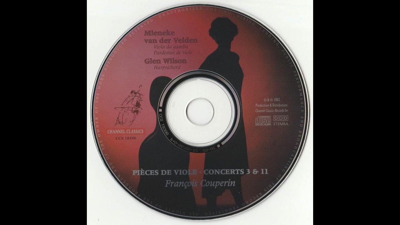Couperin - Pièces de Viole; Concerts 3 & 11 смотреть онлайн