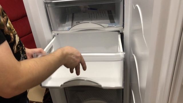 Морозильная камера Атлант М 7203-100 распаковка и обзор смотреть онлайн