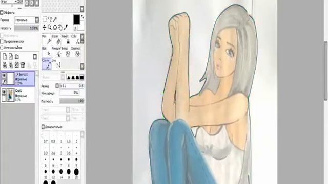 "Как?" #1 / как вырезать персонажа по контуру смотреть онлайн