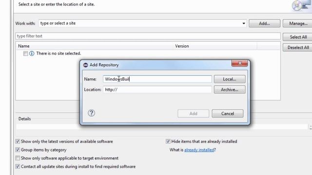 Descarga del plugin Windows Builder de Eclipse смотреть онлайн