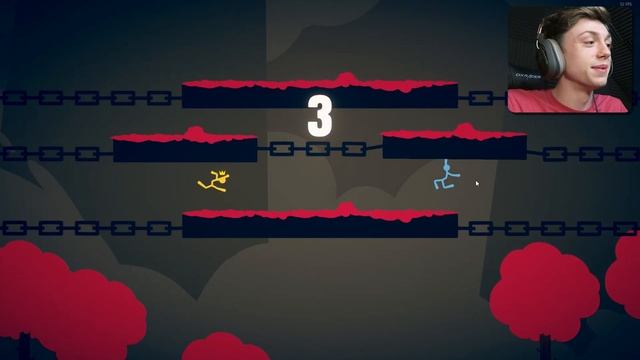 SKETCH VS BANDI | Stick Fight смотреть онлайн